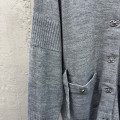 「#4050」CHANEL cardigan; sweater