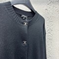 「#4051」CHANEL cardigan; sweater