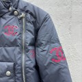「#4100」CHANEL jack;down/puffer jacket