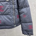 「#4100」CHANEL jack;down/puffer jacket