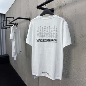 「#4323」Chrome Hearts T-shirt