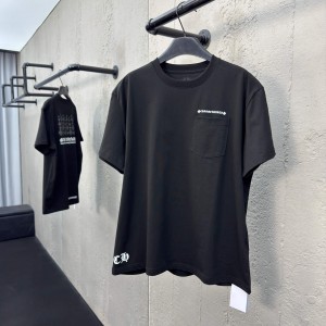 「#4324」Chrome Hearts T-shirt