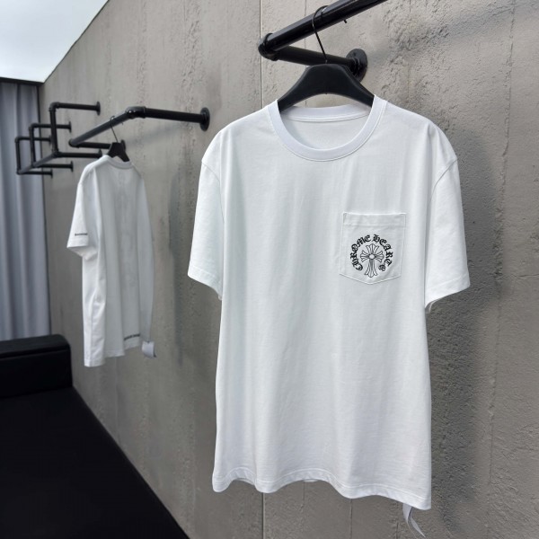 「#4328」Chrome Hearts T-shirt