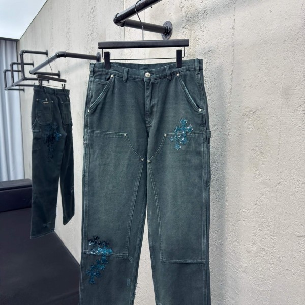 「#4262」Chrome Hearts jeans