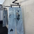 「#4261」Chrome Hearts jeans