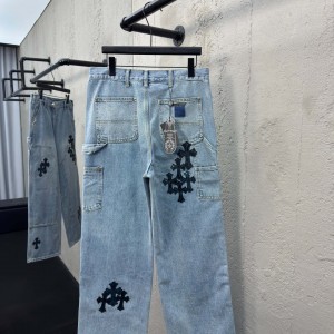 「#4261」Chrome Hearts jeans
