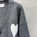 「#5825」 AMI cardigan; sweater
