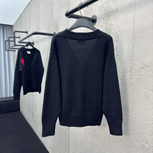 「#5824」 AMI cardigan; sweater