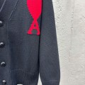 「#5824」 AMI cardigan; sweater