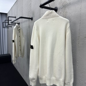 「#5102」 Stone Island  cardigan;sweater