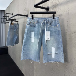 「#6222」 Maison Margiela jeans; shorts