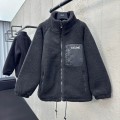 「#5219」  CELINE fleece jacket