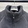 「#5219」  CELINE fleece jacket