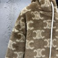 「#5223」  CELINE fleece  jacket