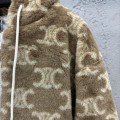 「#5223」  CELINE fleece  jacket