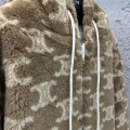 「#5223」  CELINE fleece  jacket