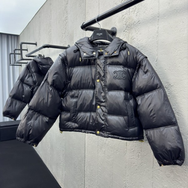 「#5224」  CELINE padded  jacket