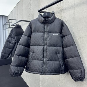 「#5225」  CELINE padded  jacket