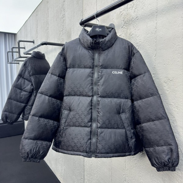 「#5225」  CELINE padded  jacket
