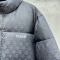「#5225」  CELINE padded  jacket
