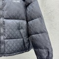 「#5225」  CELINE padded  jacket