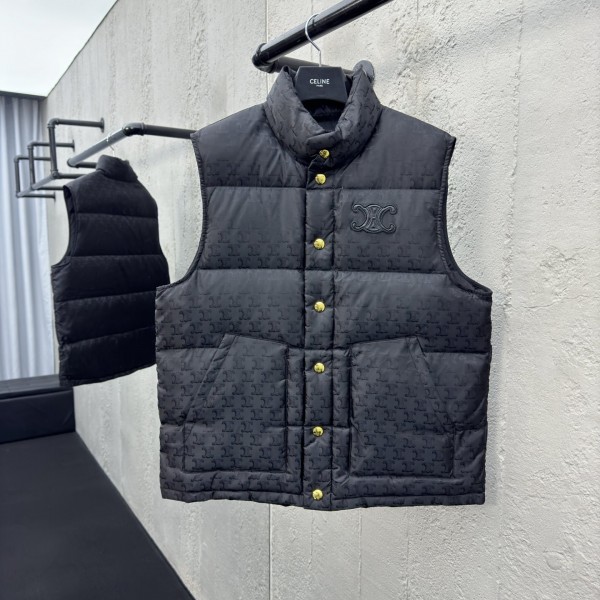 「#5230」  CELINE jacket；down/puffer jacket