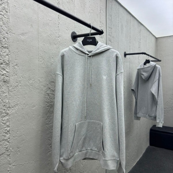 「#5236」  CELINE zipper hoodie