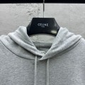 「#5236」  CELINE zipper hoodie