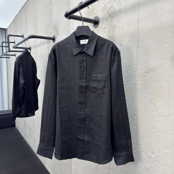 「#5241」  CELINE Long-sleeved shirt