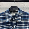 「#5245」  CELINE Long-sleeved shirt