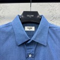 「#5247」  CELINE Long-sleeved shirt