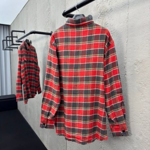 「#5248」  CELINE Long-sleeved shirt